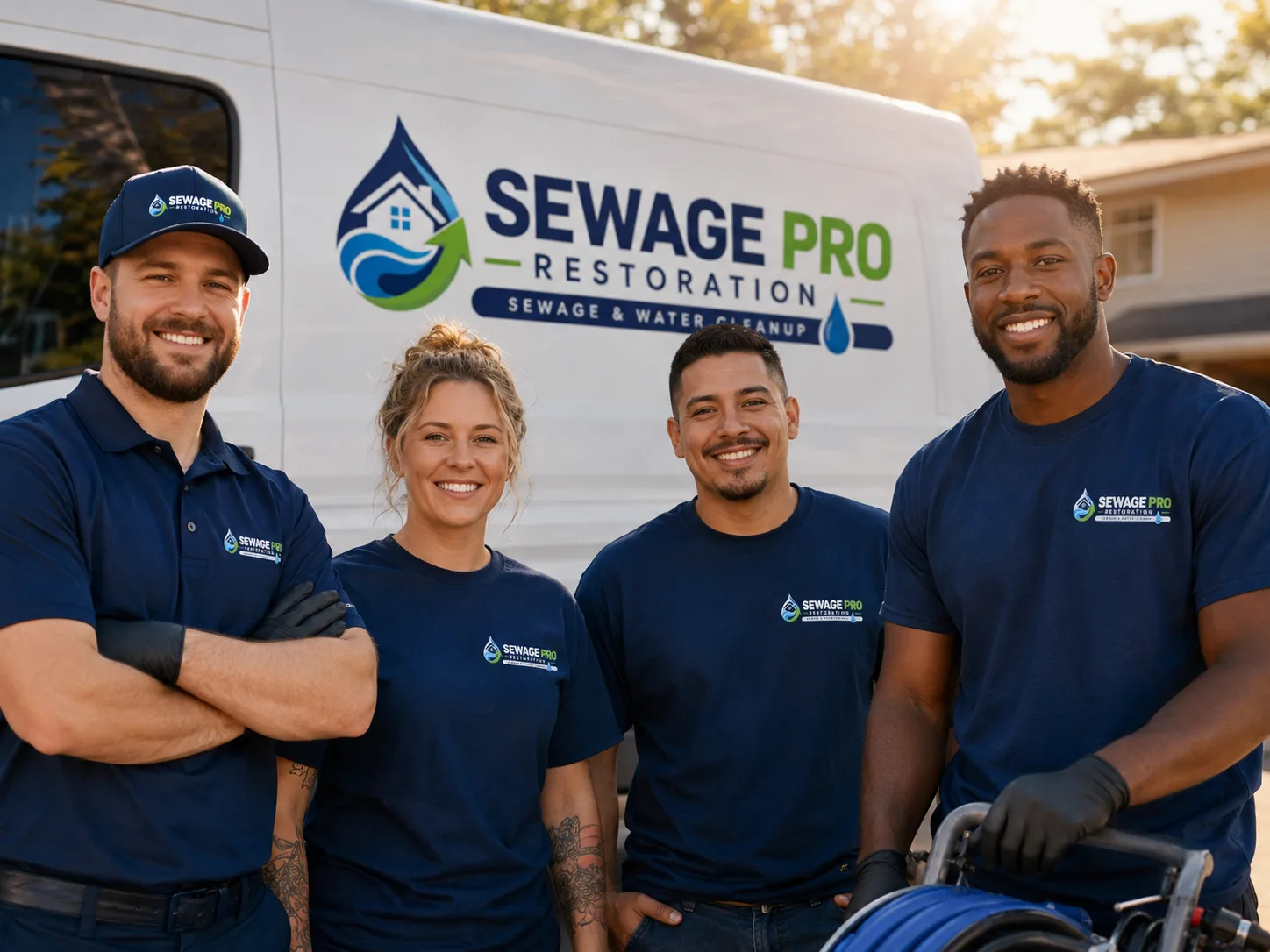 Sewage Cleanup Services company in Energy, TX